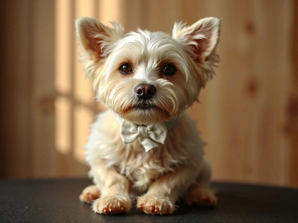 Maltese Terrier Hijyen