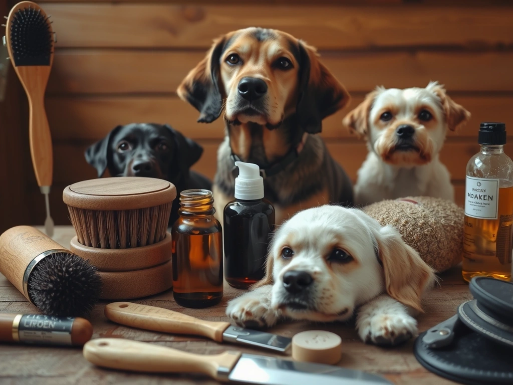 Groomer Ekipmanları